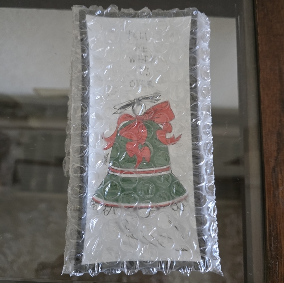 New- Christmas "Tell Me When Its Over" Ceramic Candy Dish. - Picture 5 of 5